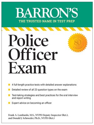 cover image of Police Officer Exam
